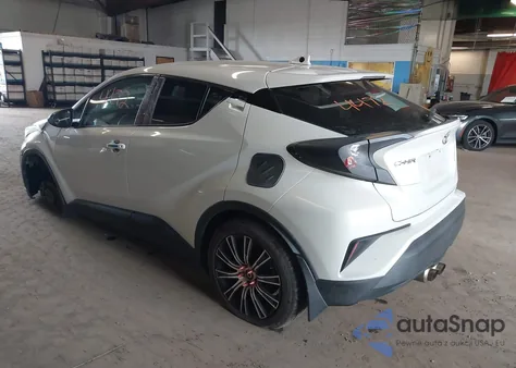 2018 Toyota C-Hr Xle from USA, damaged, VIN NMTKHMBX6JR013402